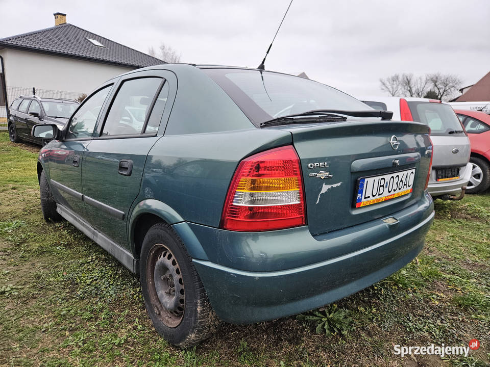 Opel Astra 12 benzynka klima Lublin