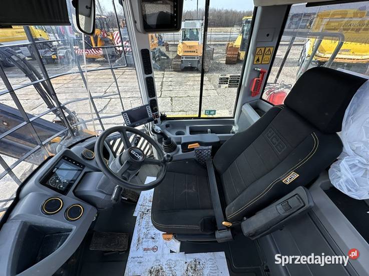 ŁADOWARKA KOŁOWA MARKI JCB 437 S5 WASTEMASTER wielkopolskie Tuliszków sprzedam