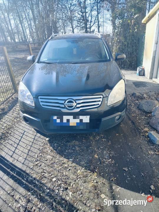 Nissan Qashqai2 Osięciny