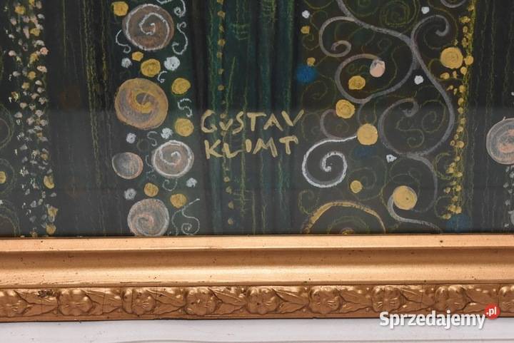 Gustav Klimt Portret Kobiety Dziewczyna Kobieta Kraków