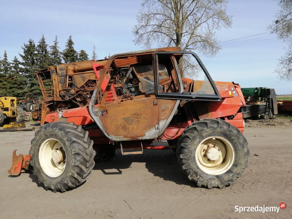 Manitou MLT 628 1998r Części Wilkowo