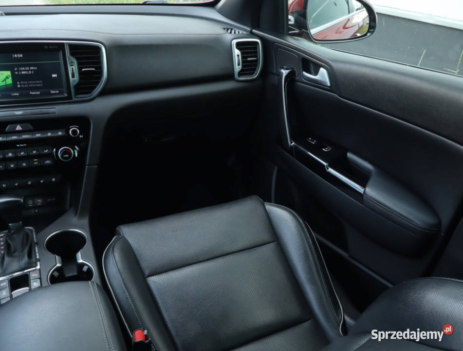 Kia Sportage 20 CRDi centralny zamek