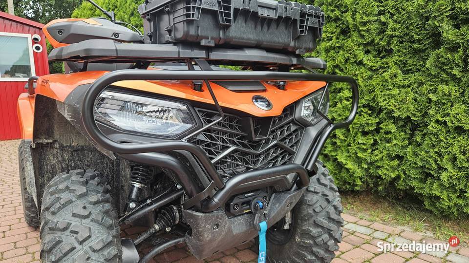 Quad CF Moto 520 i 850 CForce 450 i 1000 szyba