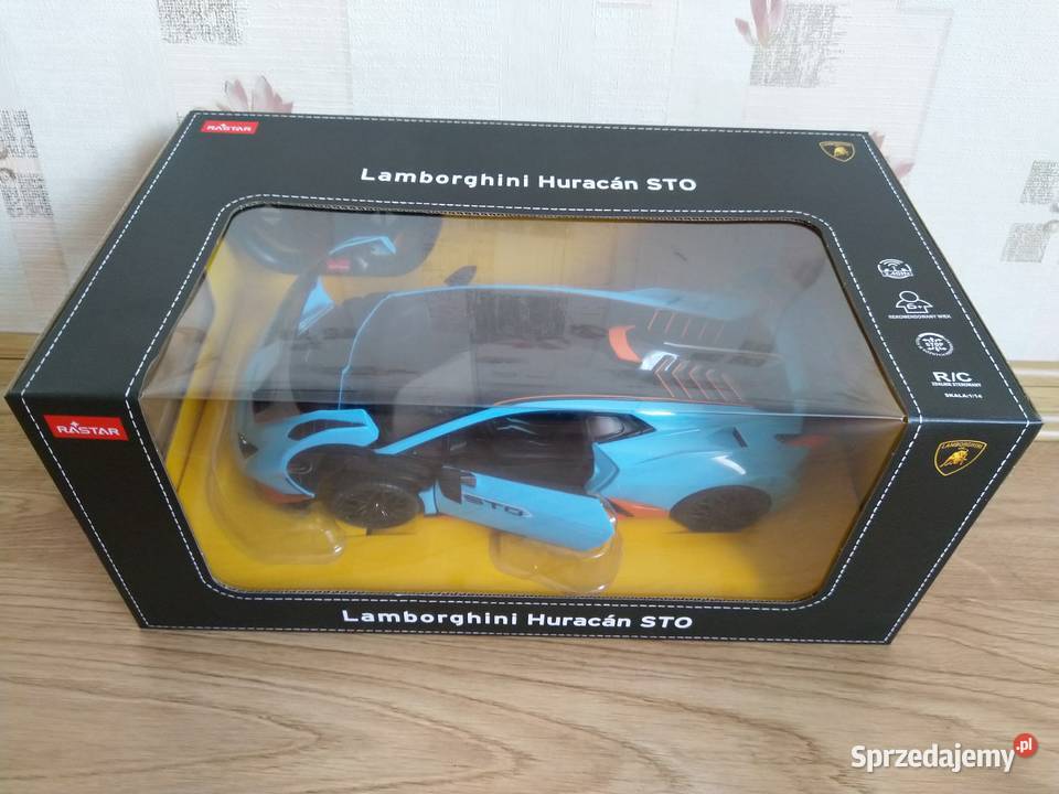 NAJTANIEJ Samochód Zdalnie Sterowany Lamborghini