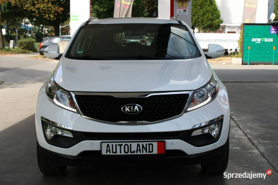 Kia Sportage Bezwypadkowy bogata wersja nieuszkodzony Gliwice