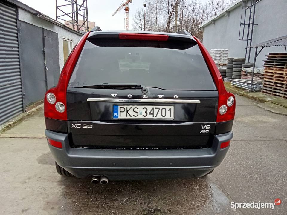Volvo XC90 Najbogatsza Wersja Piękne Alusy dolnośląskie Lubin