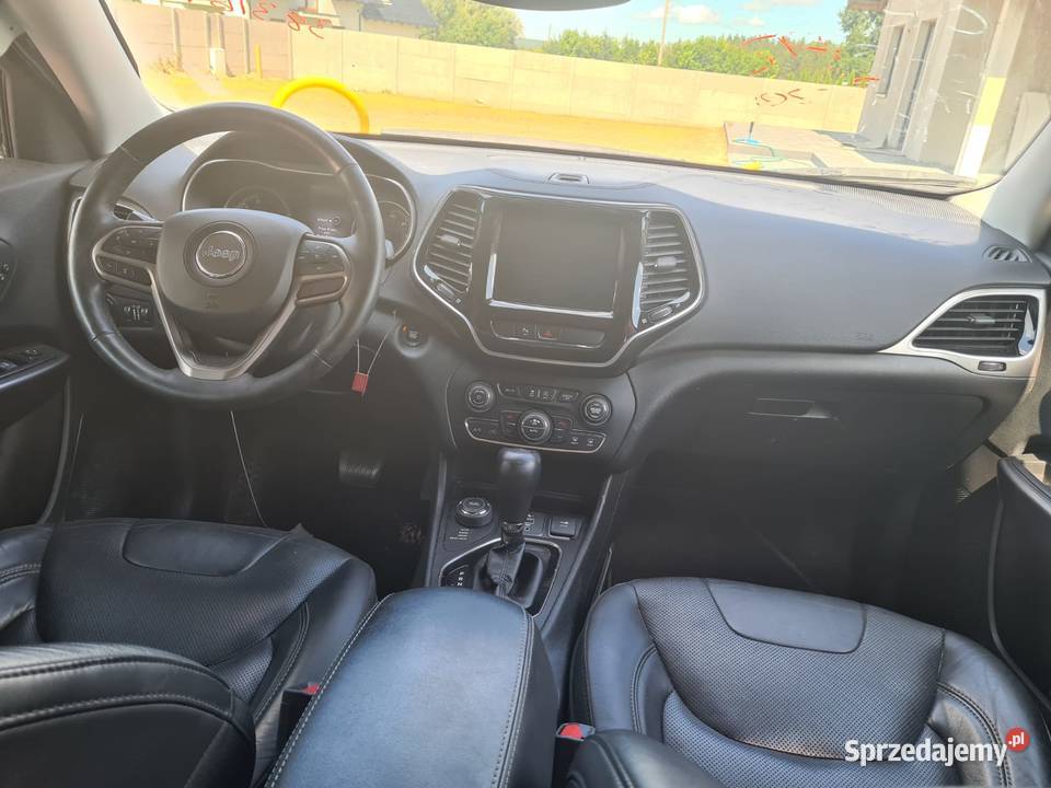 Jeep Cherokee 32 V6 Active Drive I Limited Gdynia sprzedam