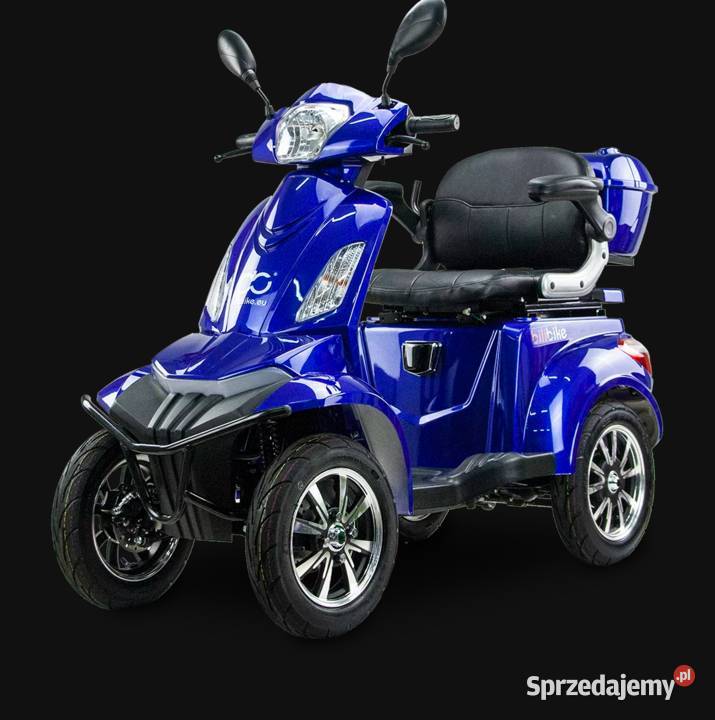 Skuter elektryczny BILI BIKE SHINO QUADRO GEL Wrocław