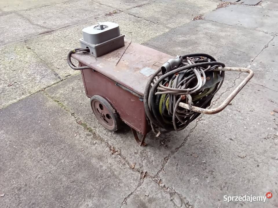 Transformator spawalniczy ETD250 spawarka małopolskie Podolany