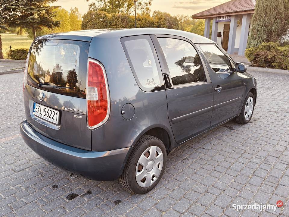 Niezawodna Skoda Roomster 14 mpi Krzepice