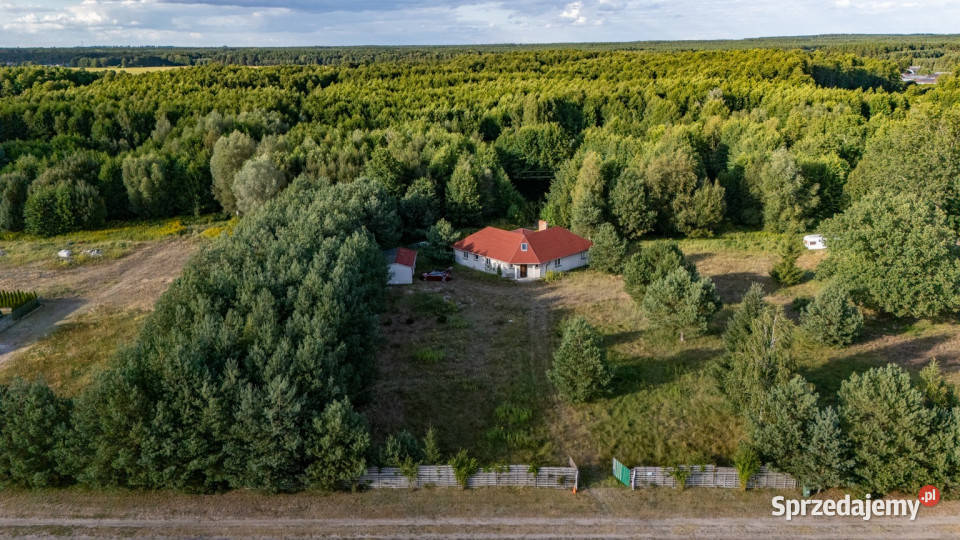 Dom z wyspą pod Toruniem Obory