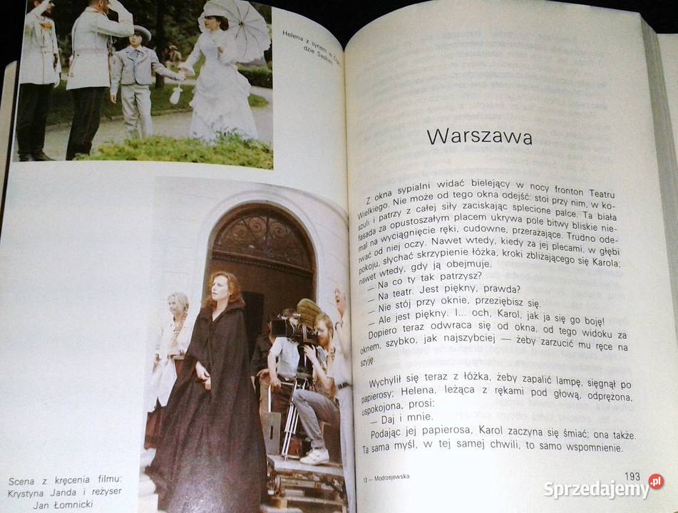 Modrzejewska Opowieść filmowa Anna Bojarska Chełm