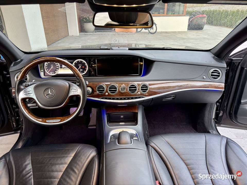 Mercedes S550 L Łódź