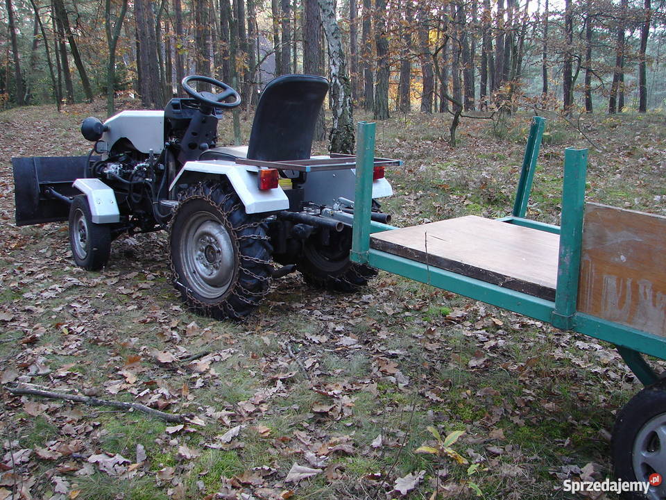 traktor sam Boryszew