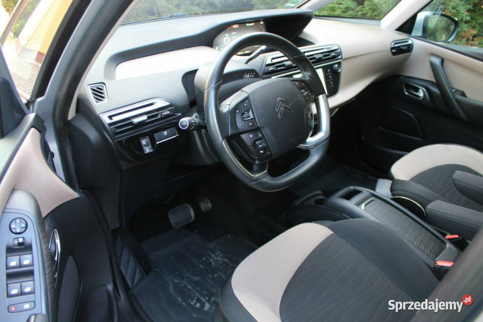 Citroen C4 Grand Picasso 16 HDI 110 Mały gniazdo USB Lubań