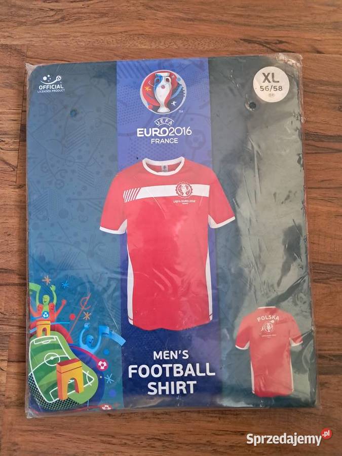 nowa koszulka z euro 2016 we Francji rozmiar XL Sandomierz