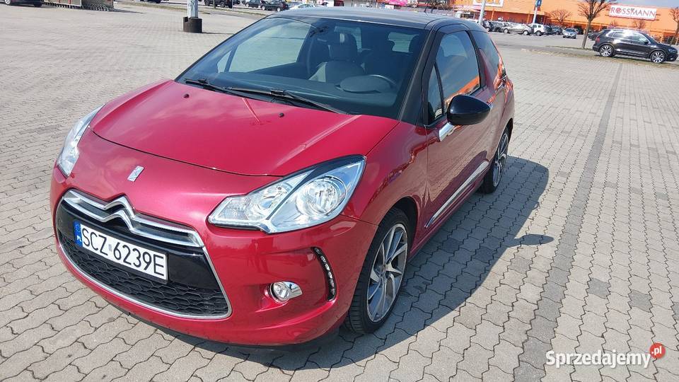 Citroen DS3 16 eHdi 92 nawigacja Częstochowa