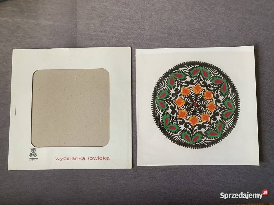 Wycinanka Łowicka Łowicz sprzedam