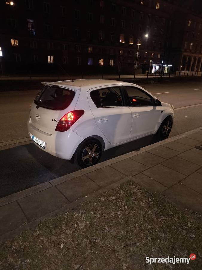 Hundai i20 2009 100KM Samochody osobowe małopolskie Kraków