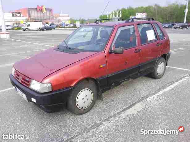 fiat uno 14 kat 70KM Uno Bytom
