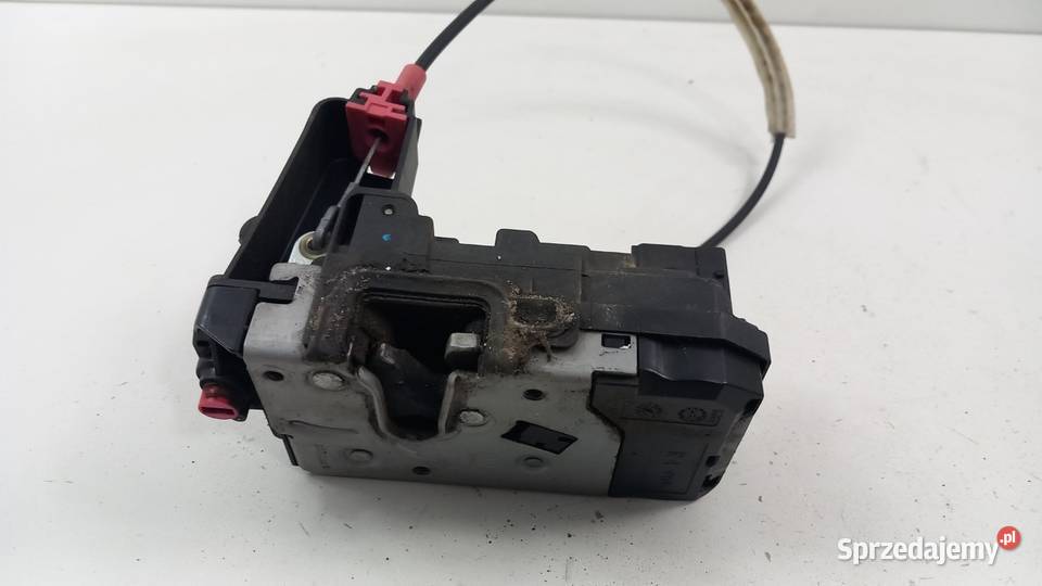 OPEL ZAFIRA B FL ZAMEK DRZWI TYŁ PRAWY 5 PIN wielkopolskie Zbierkowo sprzedam
