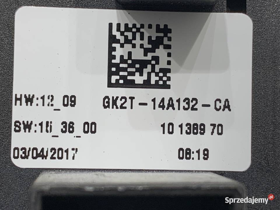 PRZEŁĄCZNIK SZYB FORD TRANSIT CUSTOM I