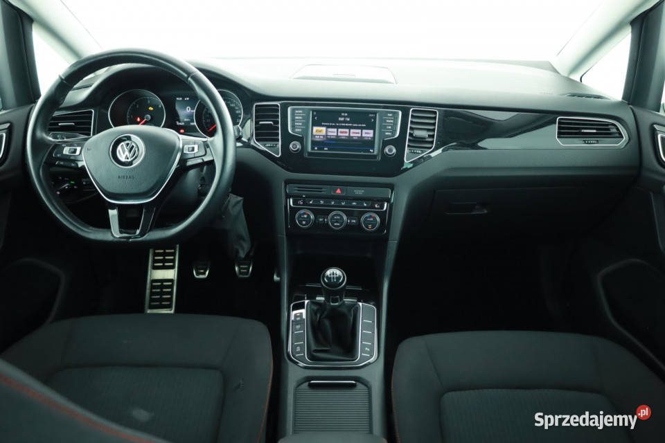 VW Golf Sportsvan 16 TDI wielofunkcyjna kierownica Piaseczno