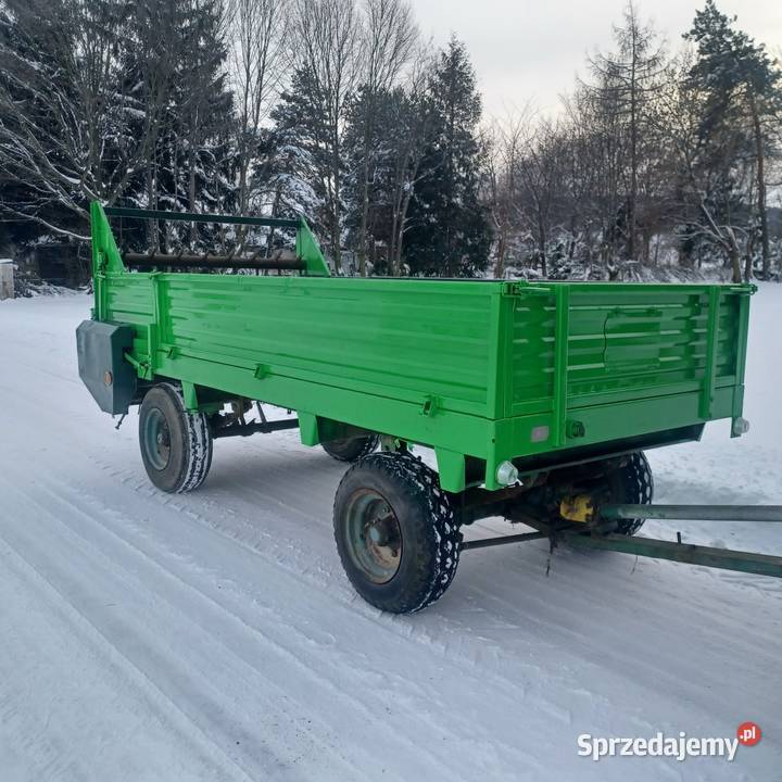 Rozrzutnik obornika 2 osiowy Czarna Białostocka lubelskie