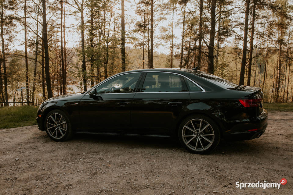 Audi a4 b9 quattro Premium Plus pomorskie Dziemiany