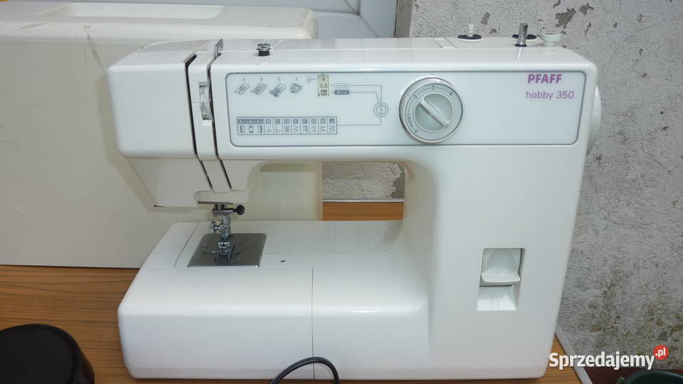 Maszyna do szyciawalizkowa PFAFF 350 stan b łódzkie