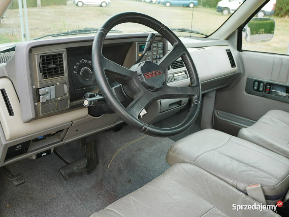 Chevrolet Silverado 57 190 Automat PickUp RWD Goczałkowice-Zdrój