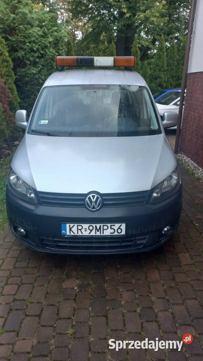 Volkswagen Caddy Salon 20 Gaz Serwisowany 2