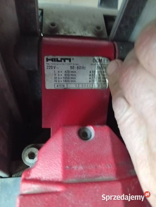 wiertnica Hilti DCM 15 Radom