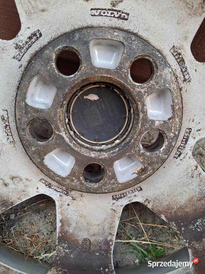 Felgi aluminiowe Volvo 16 V50 S40 Samochodowe lubelskie Lublin