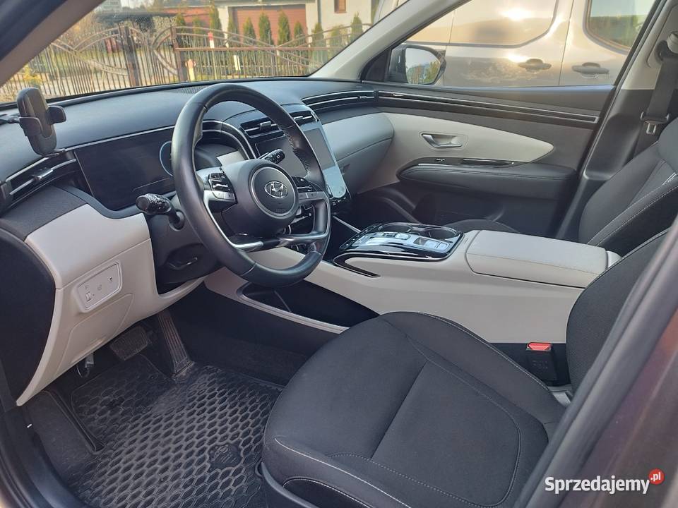 Hyundai Tucson Platinum mHev 2wd Silky Brown NA Tucson