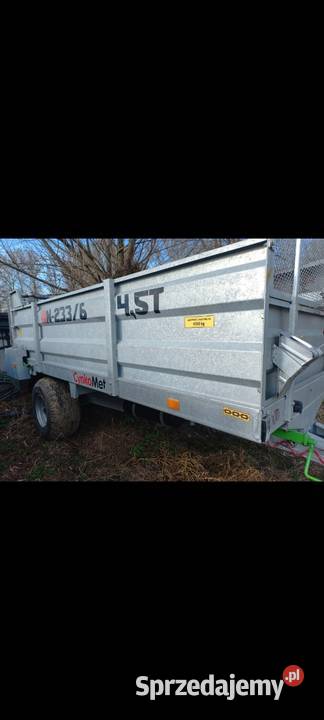 Rozrzutnik obornika cynkomet mazowieckie Słubice sprzedam