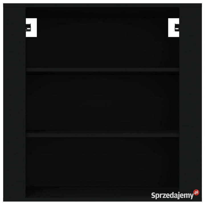 Szafka ścienna czarna 80x33x80 materiał Pozostałe Warszawa