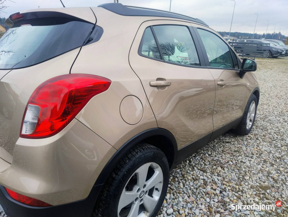 Opel Mokka X 16 116I właścicielSalon Polska małopolskie Harklowa sprzedam