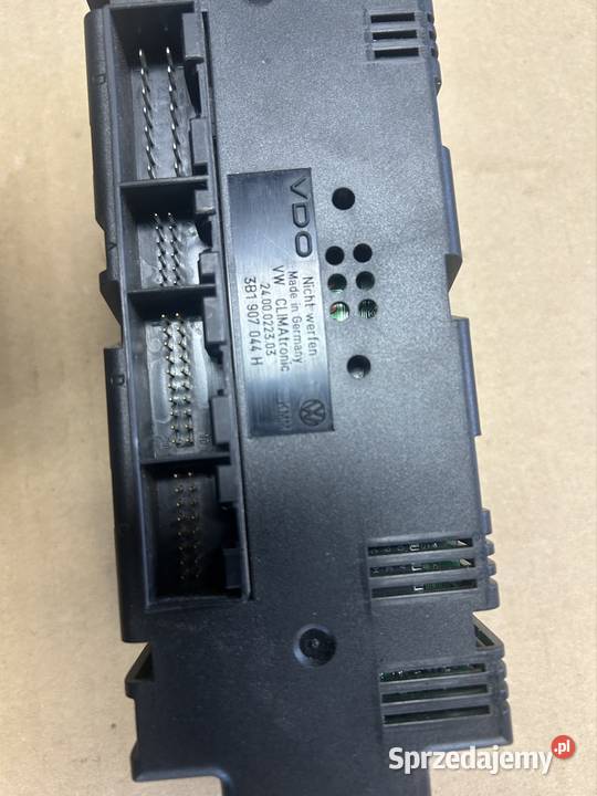 Panel klimatyzacji climatronic Passat b5fl osobowe Grudziądz sprzedam