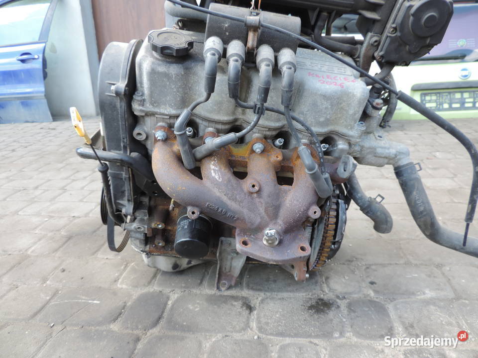 CHEVROLET SPARK MATIZ II SILNIK 10 8V B10S1