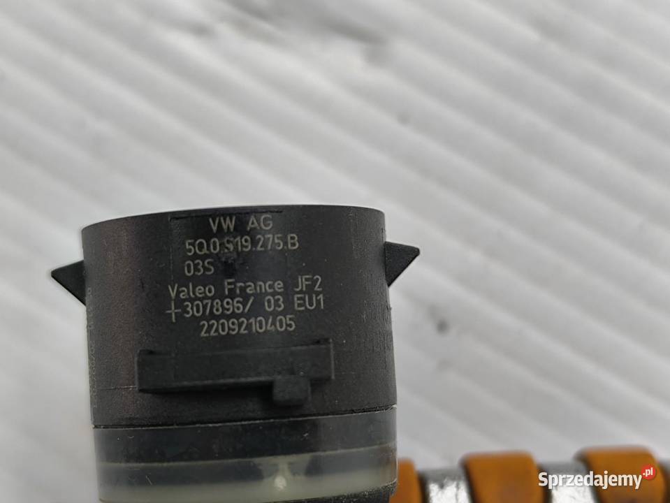 5Q0919275B CZUJNIK PDC VW AUDI SEAT SKODA PRZÓD wielkopolskie