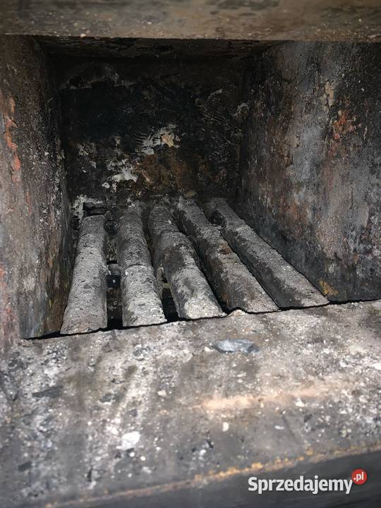 Piec z podajnikiem na ecogroszek Boguchwała