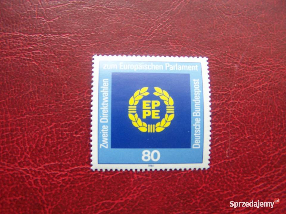 Niemcy 1984 MNH Drugie bezpośrednie wybory do Tychy