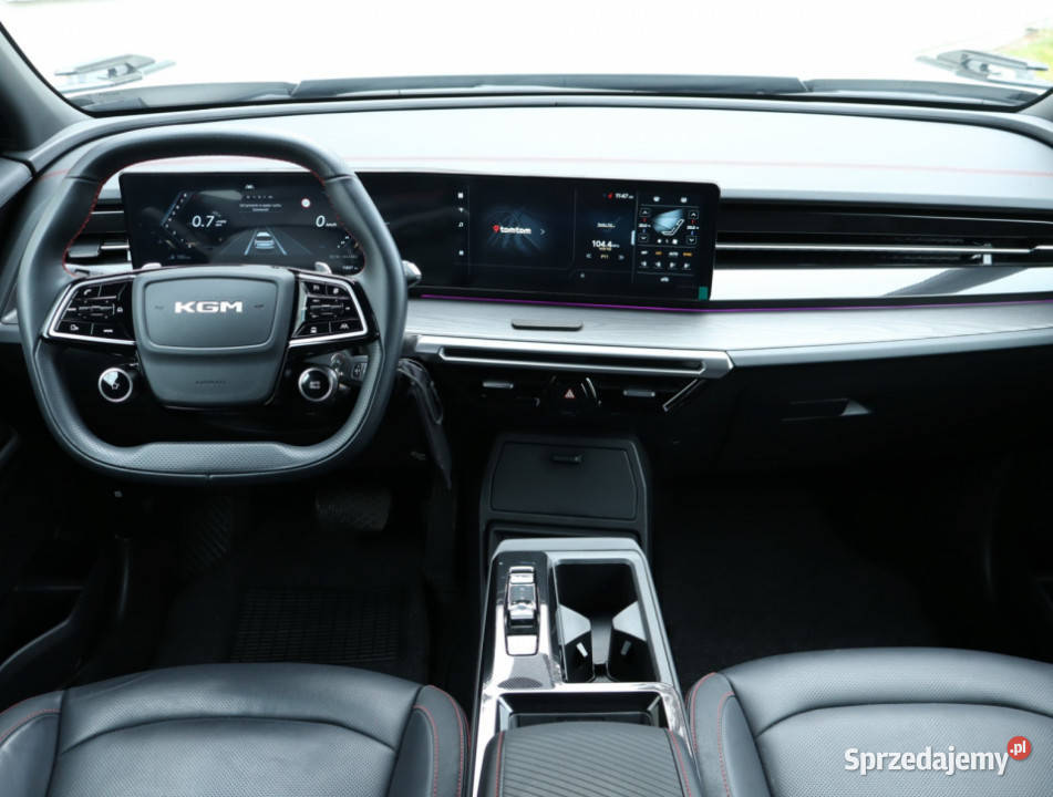 SsangYong Actyon 20 i światła przeciwmgielne Piaseczno