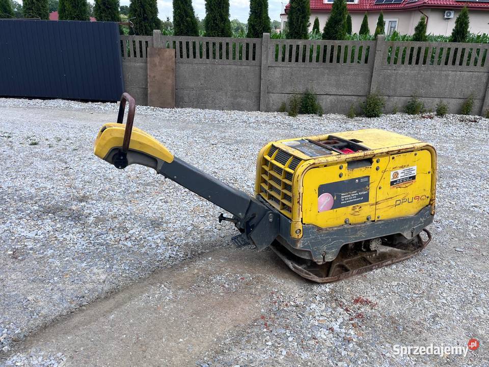 Zagęszczarka Wacker Neuson DPU 90 2016 walec 850 Złoczew sprzedam