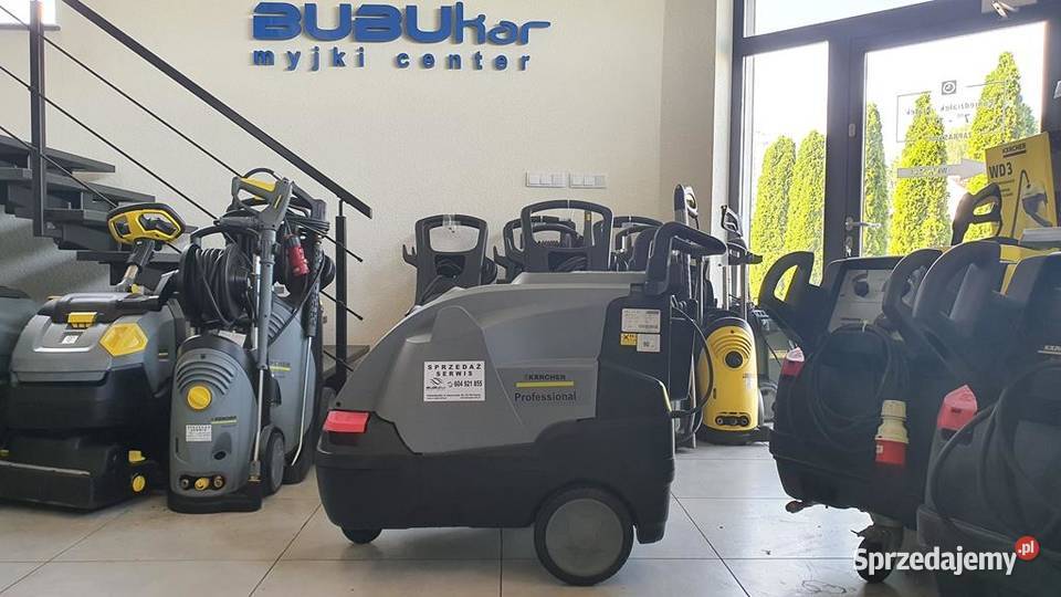 Myjka ciśnieniowa KARCHER HDS 818 4C 918 1020 Zduny
