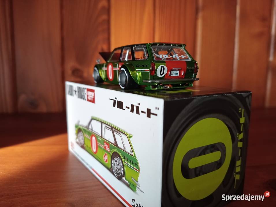 Hot Wheels kaido hause Datsun stan perfekcyjny 9m+ Jaworzno sprzedam