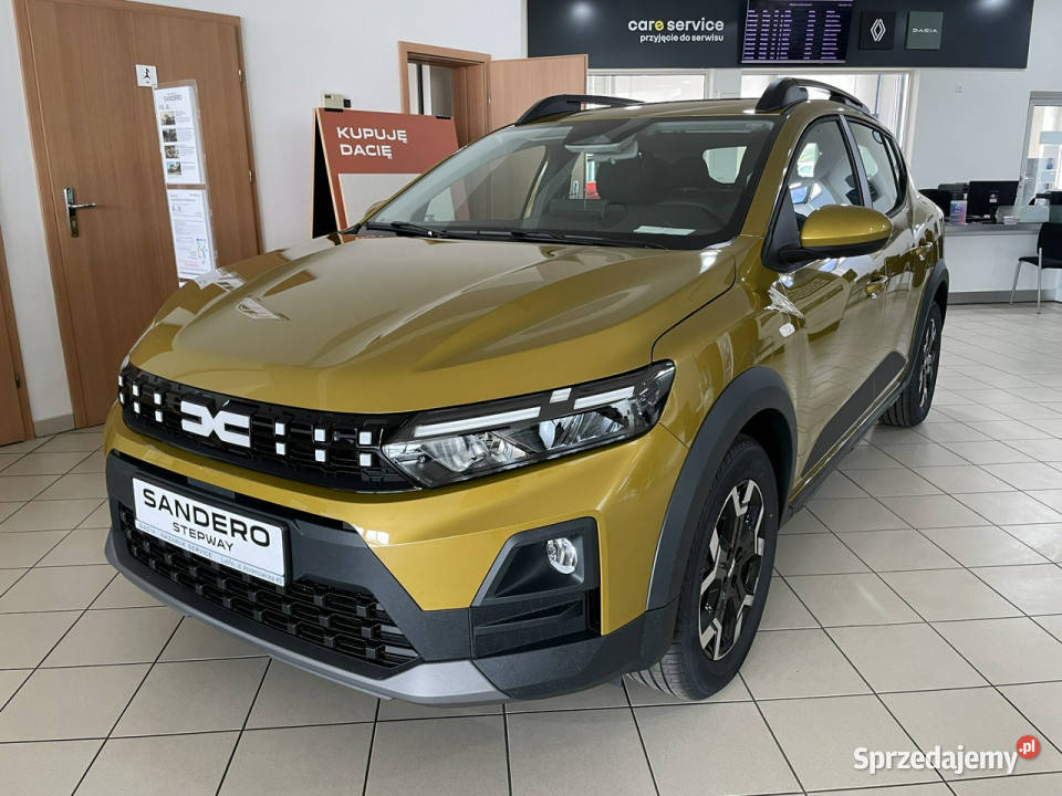 Dacia Sandero Stepway expression stepway EcoG lubelskie Lublin