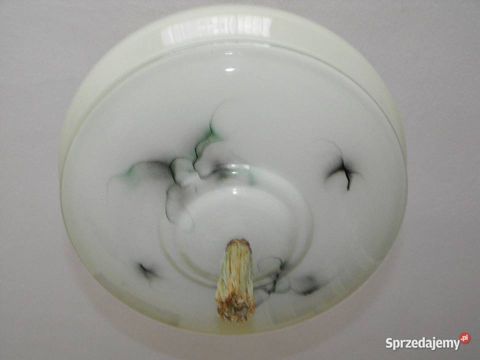 Wisząca lampa Art Deco ładny duży klosz Skierniewice sprzedam