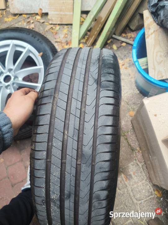 Felgi u opony 18 BMW X3 G01 5x112 Czarny Las